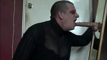 Sissy bisexual mark wright craves real cock after ass.