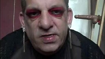 Sissy bisexual mark wright craves real cock after ass.