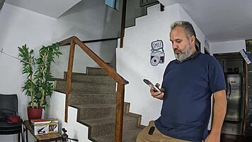 milena tavares gets her first backstage blowjob from the director, feeling so juicy and excited