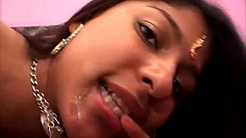 Hot Indian Teen Blackmailed for Cash Sex with Stranger