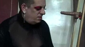 Sissy bisexual mark wright craves real cock after ass.