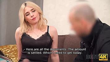 Honey Maria Hurricane spreads legs