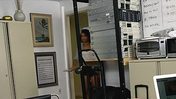 petite blonde teen feels deep love for huge black cocks in her mouth