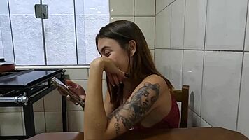 In this brazilian house, the wildest parties unfold with blowjobs and more