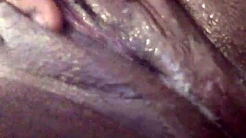 Horny Teen Fingers Wet Pussy To Creampie