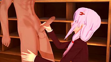 I creampie inori yuzuriha