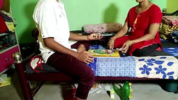 Teen rides big cock in roleplay 😍