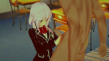 I creampie inori yuzuriha