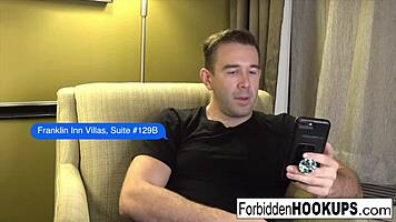 Horny guy bangs his wife's sister without hesitation