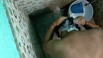 indian girl tabassum nude in bathroom
