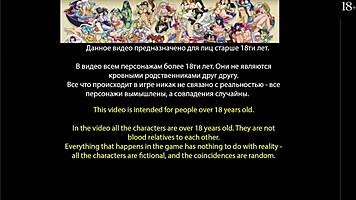 Exploring steamy sex scenes from Deviant Anomalies game part 2.