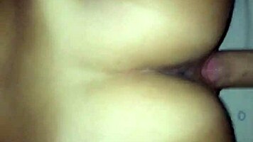 Hot Brunette Bends Over for Big Cock in Doggy POV!