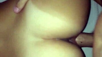 Hot Brunette Bends Over for Big Cock in Doggy POV!