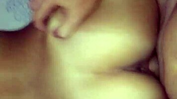 Hot Brunette Bends Over for Big Cock in Doggy POV!