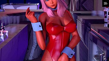 Exploring steamy sex scenes from Deviant Anomalies game part 2.