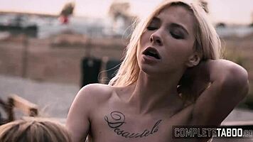 taboo milf gets tribbed