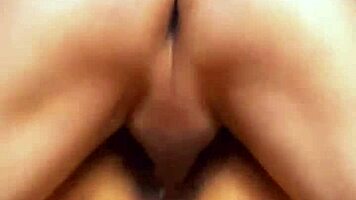 Shy Petite Latina Tempts Him With Mischievous Smiles And Caresses