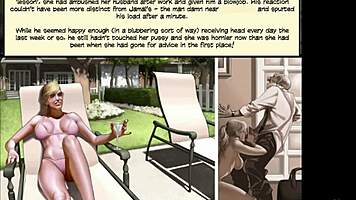 Cheating wife learns a lesson from her neighbor.