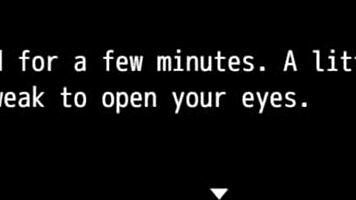 Cute naked fairy stuck in prison key hole.