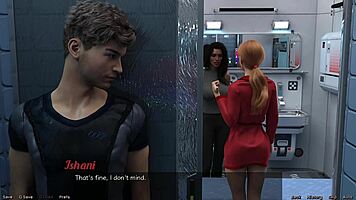 Feeling Excited As Nearly Caught By Big Tits Indian Milf In Space