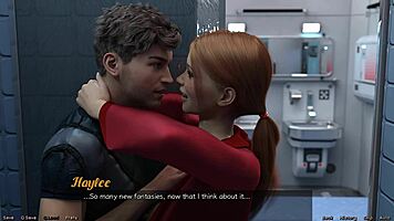 Feeling Excited As Nearly Caught By Big Tits Indian Milf In Space