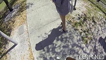 filling legal age teen 18+ager scarlett sawyer face hole with jizz