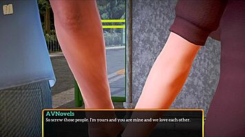 redhead teen says, 'welcome to my new family with big tits and ass'