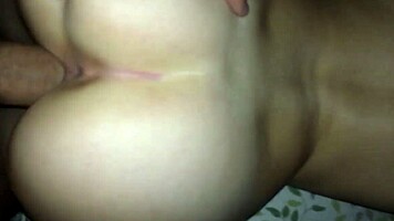 Sexy Blonde Getting Fucked Doggy