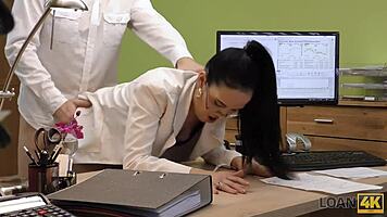 Hidden cam teen blowjob and sex for cash in casting!