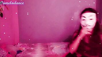 Just chilling with this sexy Latina teen dancing in lingerie. Gotta see more soon!