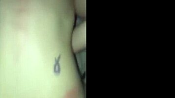 danish young 18+ babe gets pounded doggystyle by black stud hard.