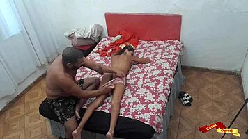 i'm fingering my stepdaughter's tight ass