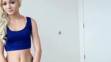teen stepsis takes bbc in interracial hardcore 😏