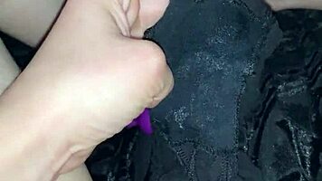 jerk off with your step sisters wet panties