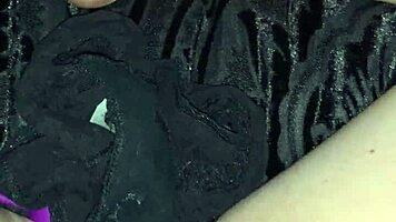 jerk off with your step sisters wet panties