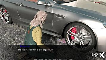 i fix the car in pine falls game