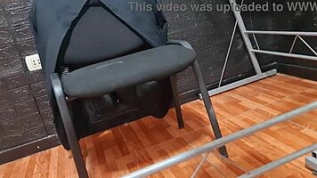 Yo, caught this cute Argentine upskirt with no panties on hidden cam! 😲