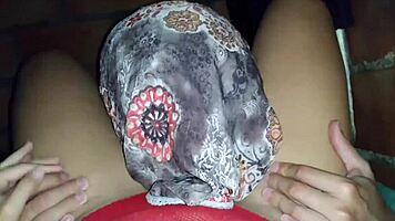 Chica Sexy De Body Rojo Hot Con Coño Cremoso Y Apretado Recibe Polla En Video Porno Casero Part 1