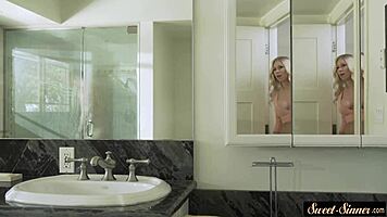 Doggystyled Teen 18+ Tittyfucking Sensually