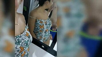 I got my stepsister to suck my dick on video to pay for the nail kit she wanted!