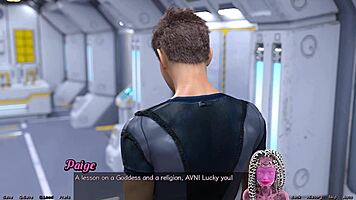 stranded in space 42: encountering a petite 18+ superstar in 3d anime