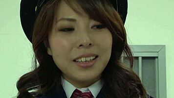 Hey, ever seen a wild Japanese women’s prison cavity search?
