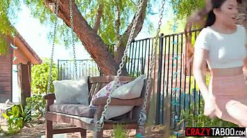 Desperate Boyfriend Fucks Petite Asian Girlfriend Lulu Chu