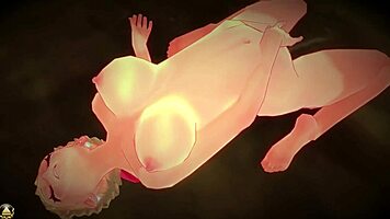 Princess Knight Gets Ruthless with Orc-Monster in 3D Hentai! 🔥