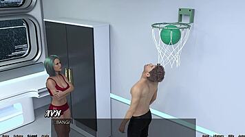 femdom mistress in space owes me kisses