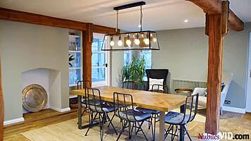 Aria Valencia and Madison Wilde Star in Family Pies S30-E6