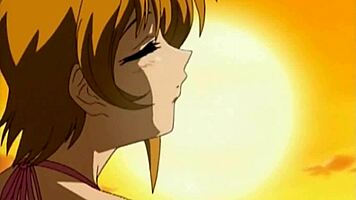 Remaja Lesbian Jilat Memek Kasih Oral di Anime