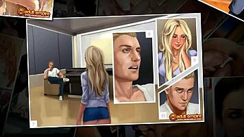 Nicole Heat - Best Porn Comic Ever! Double Penetration and Swallow in Anime Hentai.