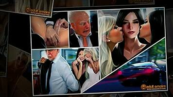 Nicole Heat - Best Porn Comic Ever! Double Penetration and Swallow in Anime Hentai.