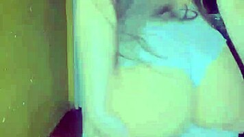 Teen 18+ Latina Shows Tight Ass And Small Tits